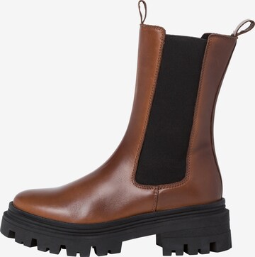 TAMARIS Chelsea Boots in Braun