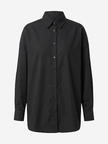 My fashion - Blusa em preto: frente