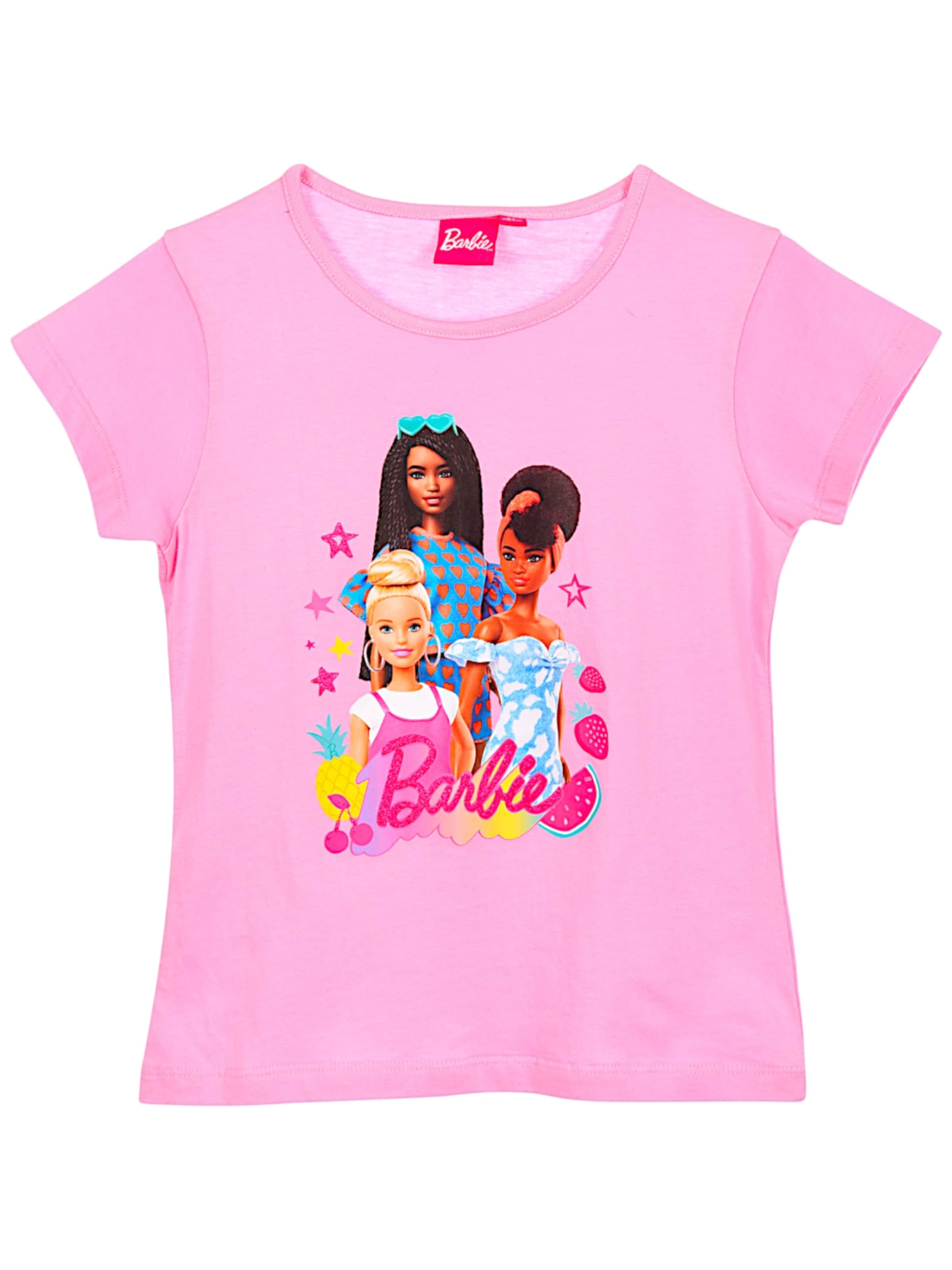 BARBIE Shirt 'Barbie T-Shirt' in Pink: front