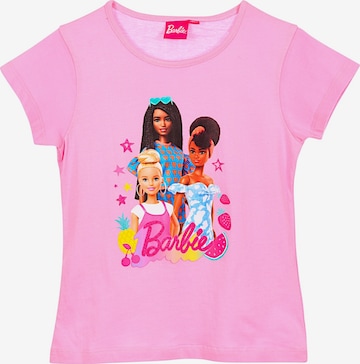 BARBIE Shirt 'Barbie T-Shirt' in Pink: Vorderseite