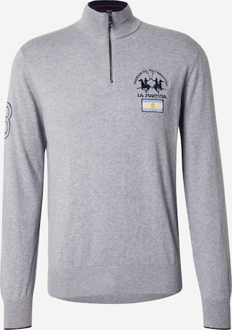 La MartinaPulover - siva boja: prednji dio