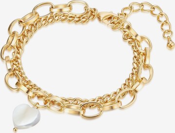 Lulu & Jane Armband in Goud: voorkant