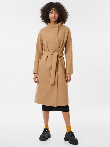 ONLY Between-Seasons Coat 'EMMA' in Brown: front