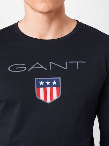 GANT Shirt 'Shield' in Black