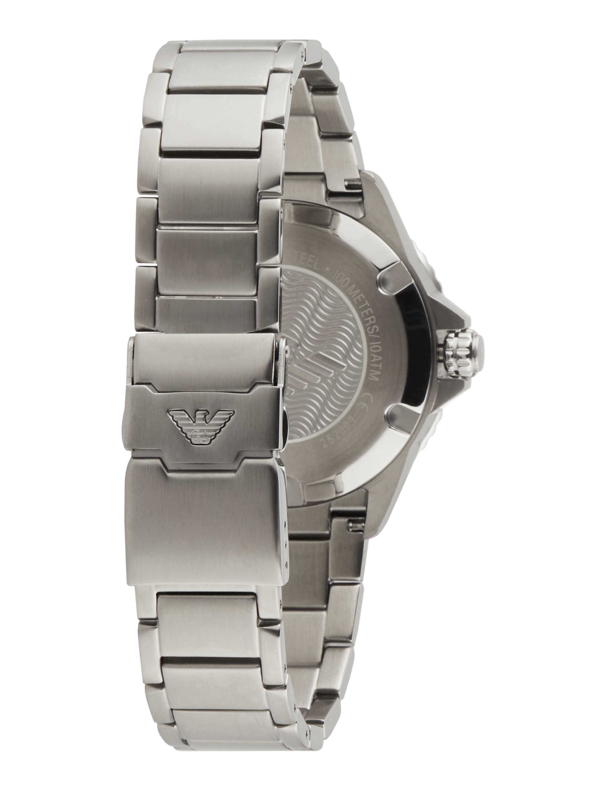 Emporio Armani Analógové hodinky - Strieborná