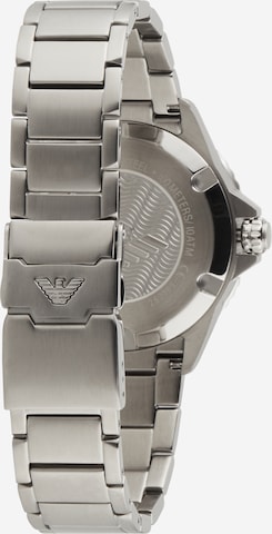 Emporio Armani Zegarek analogowy w kolorze srebrny