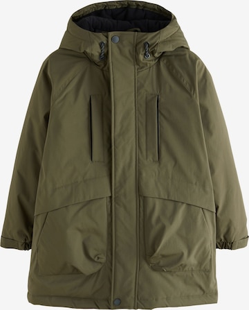 žalia Next Paltas: priekis