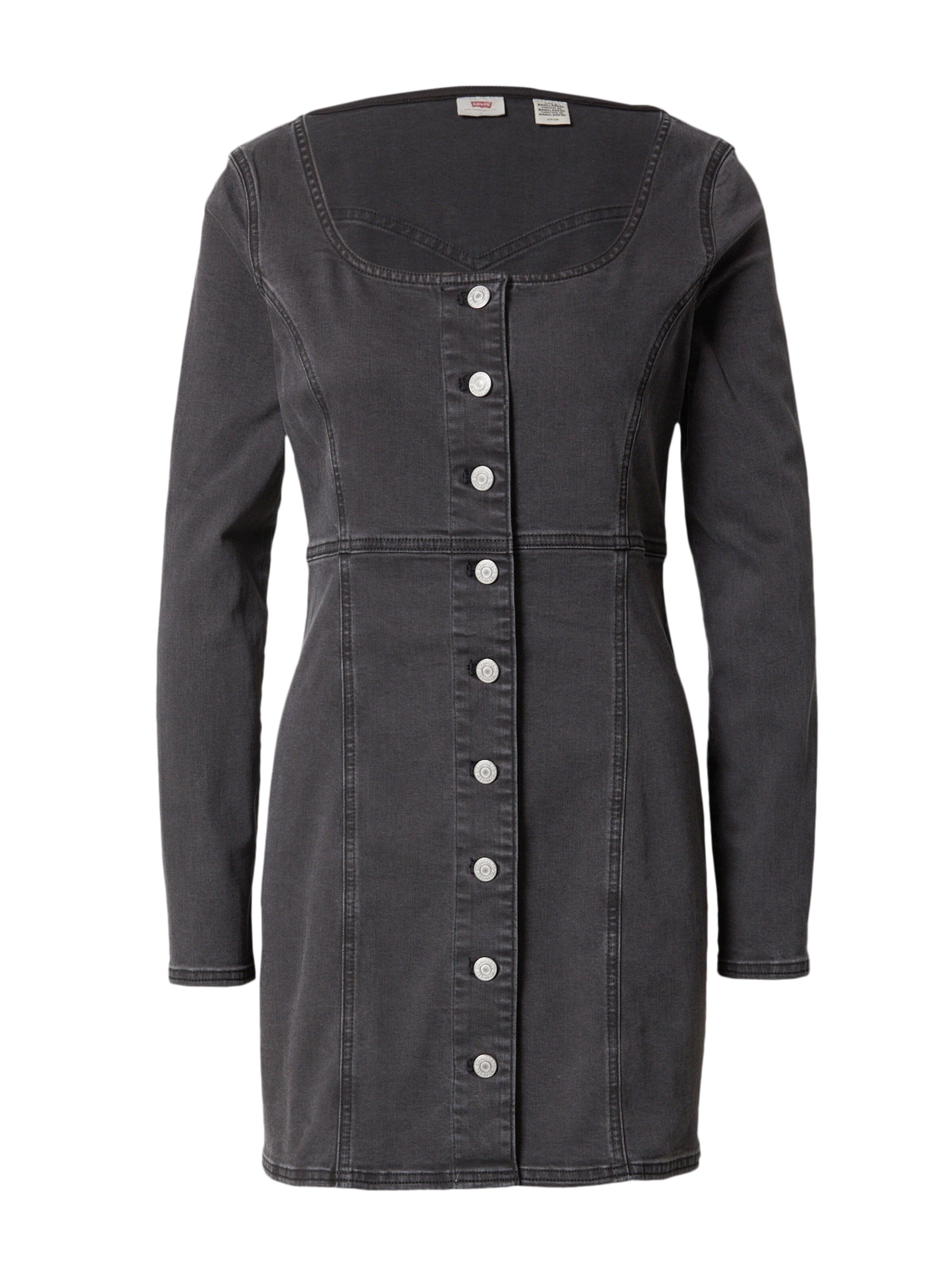 LEVI'S ® Blusekjole 'Veda' i grå: forside