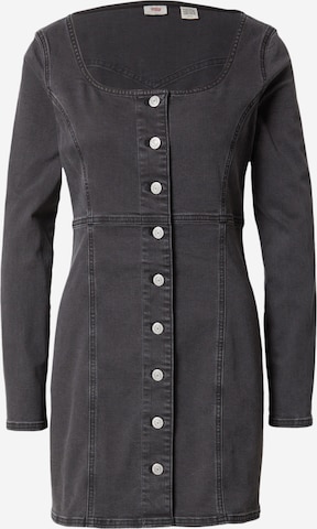 LEVI'S ® Kleid 'Veda' in Grau: Vorderseite
