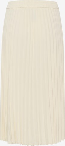 Kaffe Skirt 'Leandra' in Beige: front