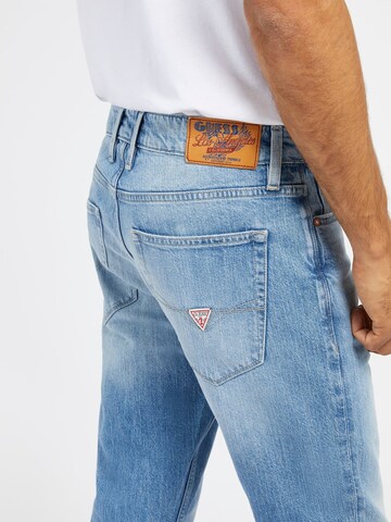 Regular Jean GUESS en bleu