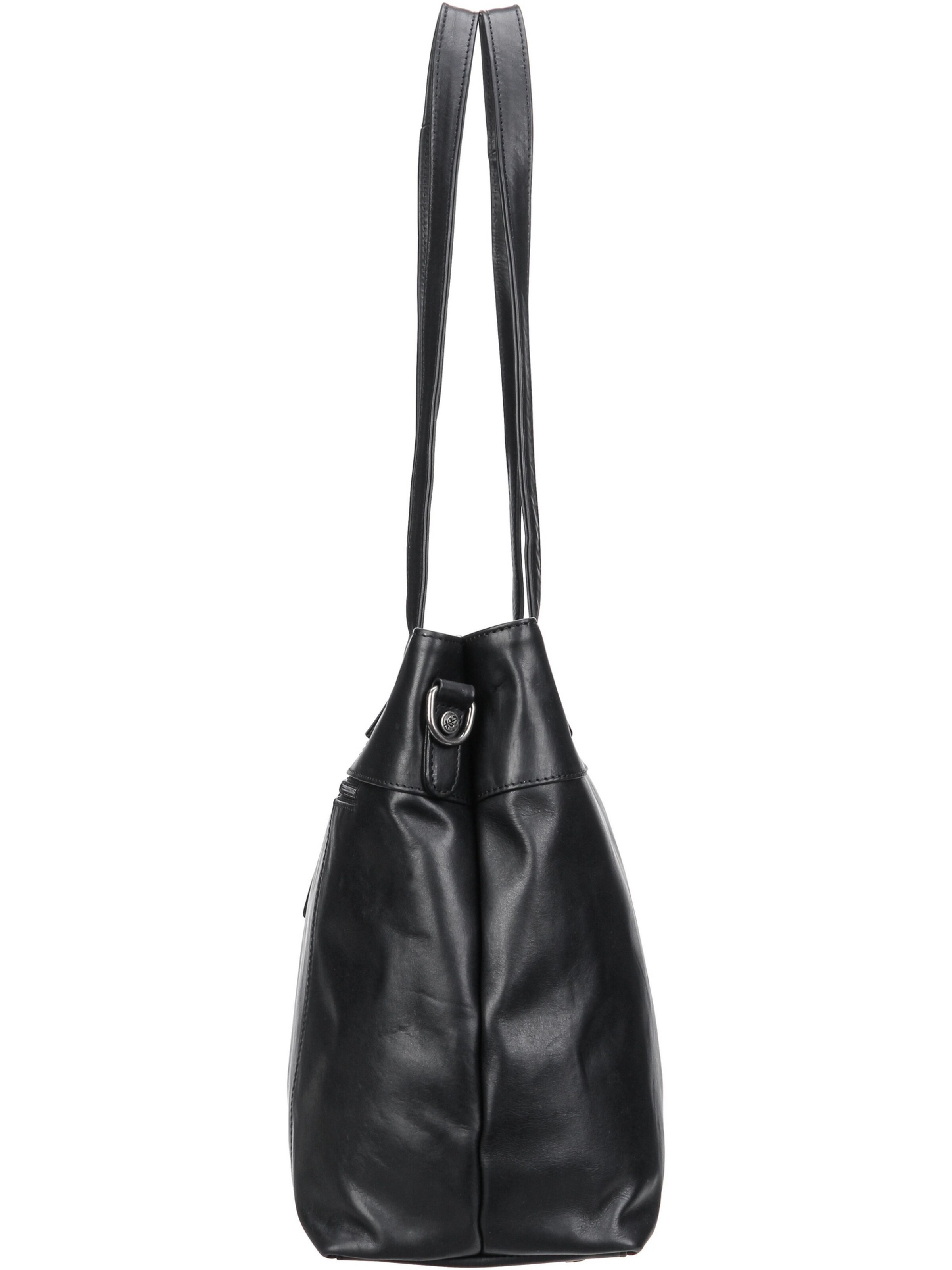 The Chesterfield Brand Schoudertas in Zwart