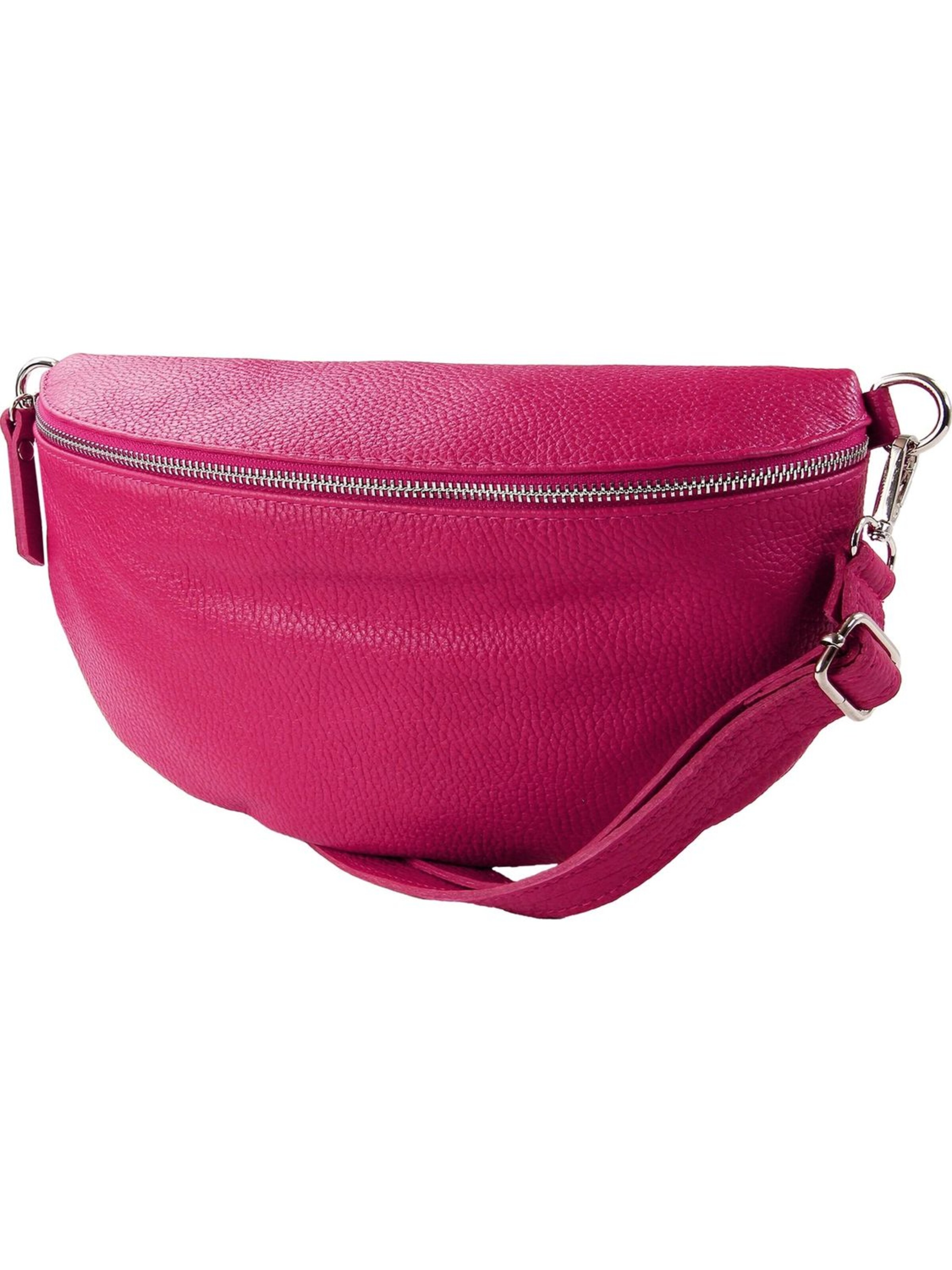 Toscanto Belt bag in Pink: front