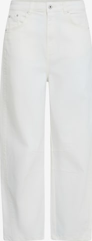 ICHI Wide Leg Farkut 'IHZIGGY' värissä valkoinen: etupuoli