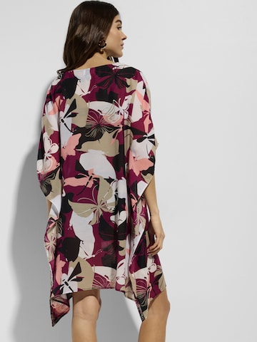 bonprix Strandjurk in Lila
