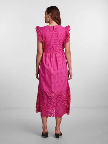 Y.A.SLjetna haljina 'FIMLA' - roza boja