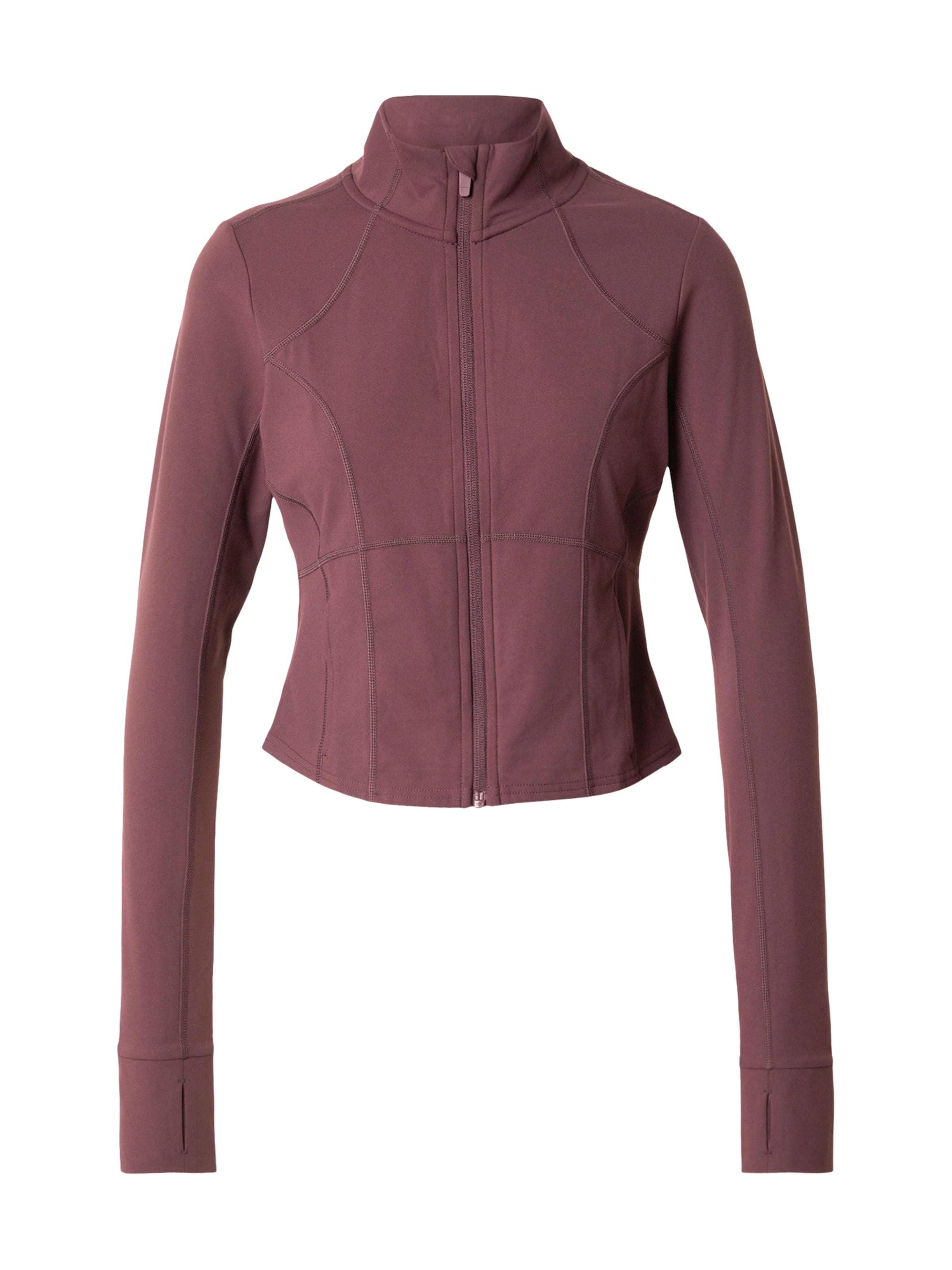 Fabletics Sportovní bunda 'STORM' – červená: přední strana