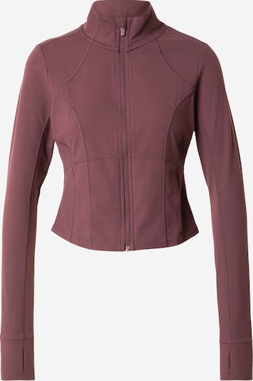 Fabletics Treenitakki 'STORM' koossa XS värissä viininpunainen, Tuotenäkymä