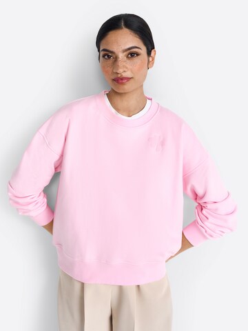 Rich & Royal - Sweatshirt em rosa: frente