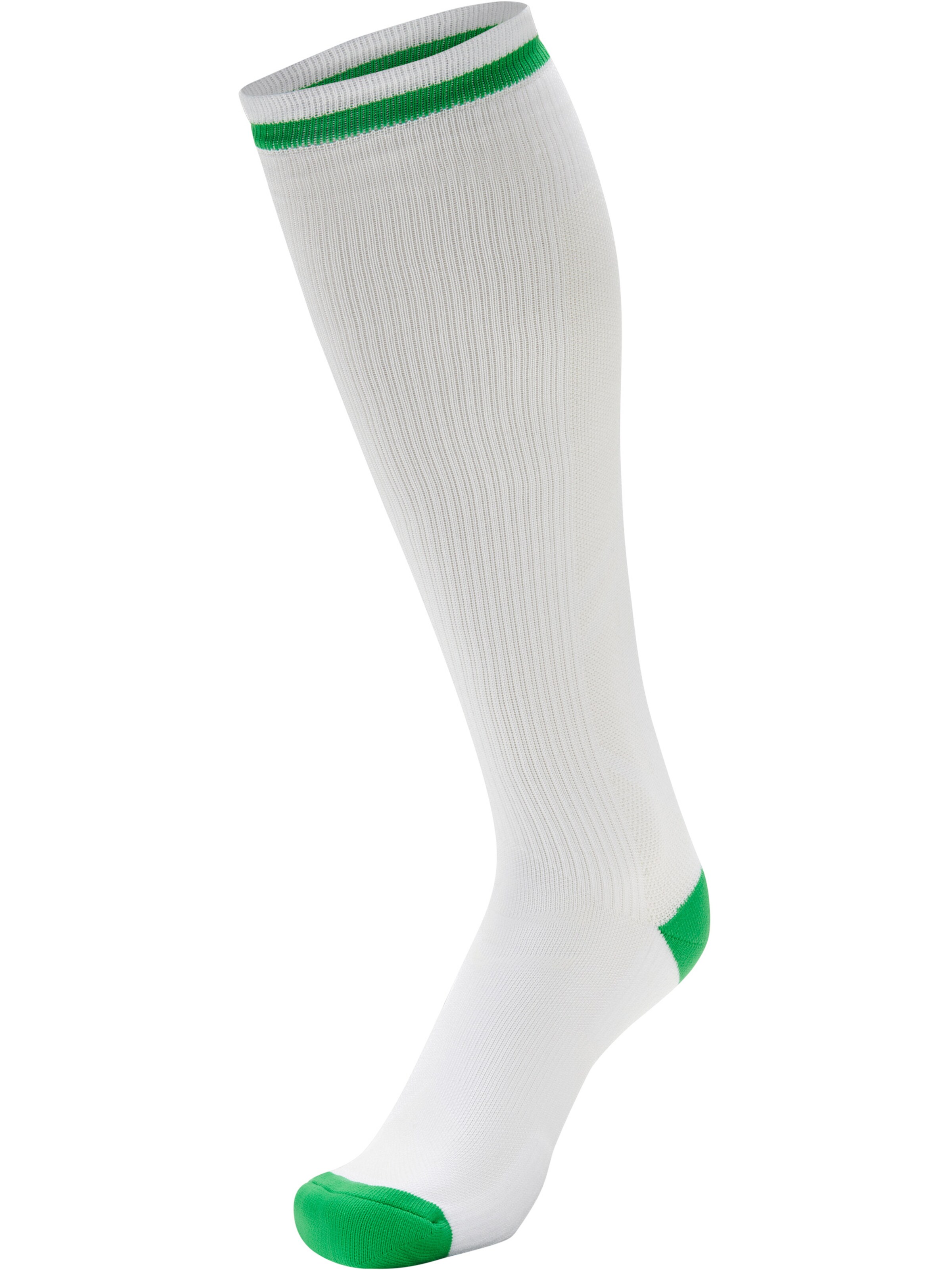 Hummel Sportssokker i hvid: forside