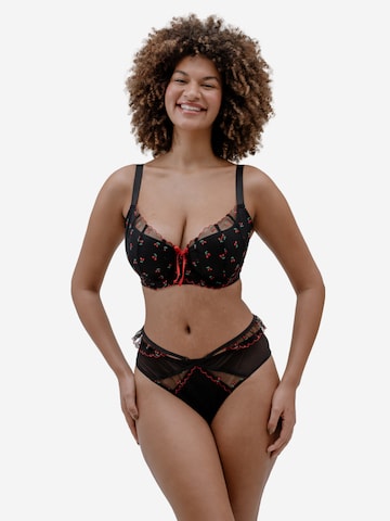 SugarShape Push-up BH 'Belle' in Zwart
