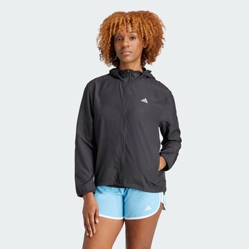 ADIDAS PERFORMANCE Sportjacke 'Run It' in Schwarz: predná strana