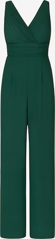 Tuta jumpsuit di Kraimod in verde: frontale