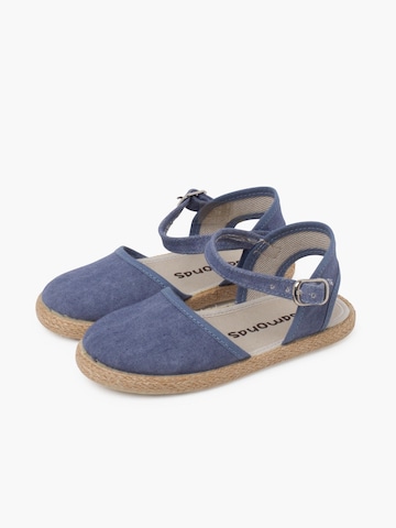 Pisamonas - Sandalias en azul