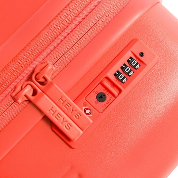 Heys Suitcase Set 'HiLite' in Red