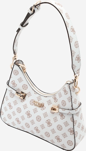 GUESS Shoulder Bag 'LORALEE' in White