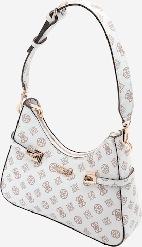 Borsa a spalla 'LORALEE' di GUESS in bianco