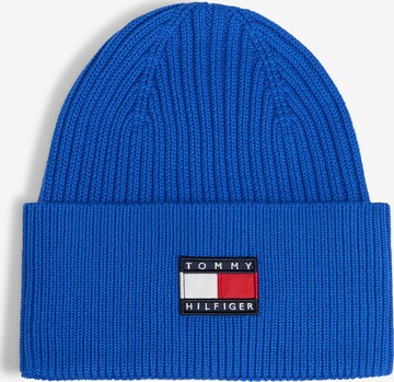 zils TOMMY HILFIGER Cepure 'HERITAGE': no priekšpuses