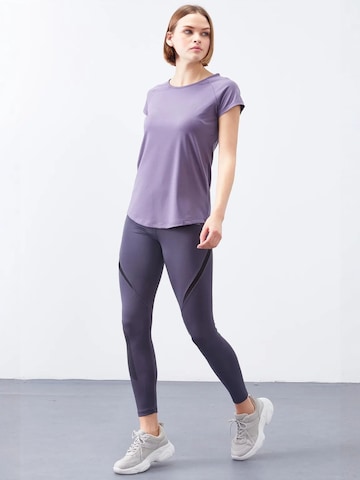 T-shirt Tommy Life en violet