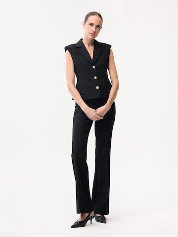 Regular Pantalon adl en noir
