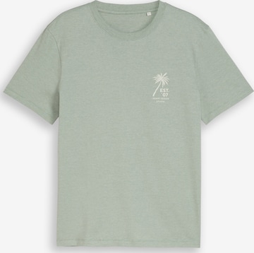 TOM TAILOR DENIM Shirt in Groen: voorkant