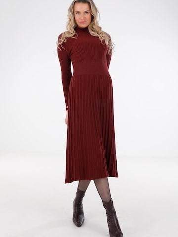 YC Fashion & Style Dress 'Elegant Flare' in Red