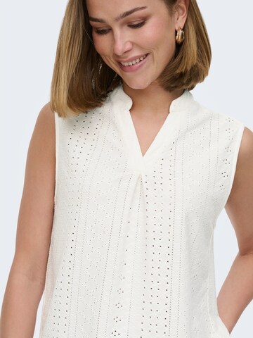 ONLY Blouse 'ONLSANDRA' in Wit