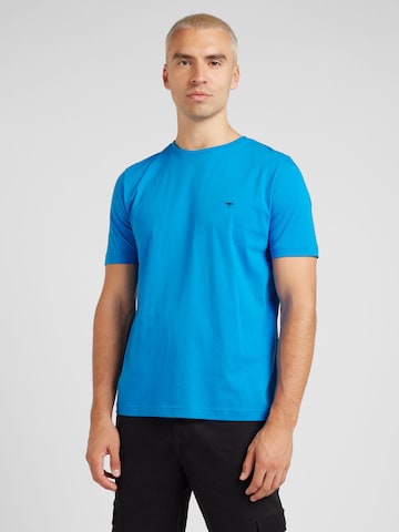 T-Shirt FYNCH-HATTON en bleu : devant