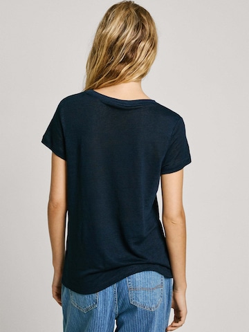 T-shirt 'Megan' Pepe Jeans en bleu