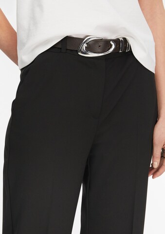 COMMA Regular Hose in Schwarz