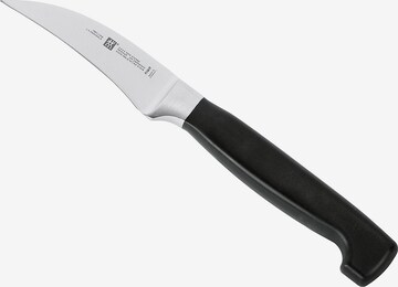 ZWILLING Kitchen Knife 'VIER STERNE' in Black: front