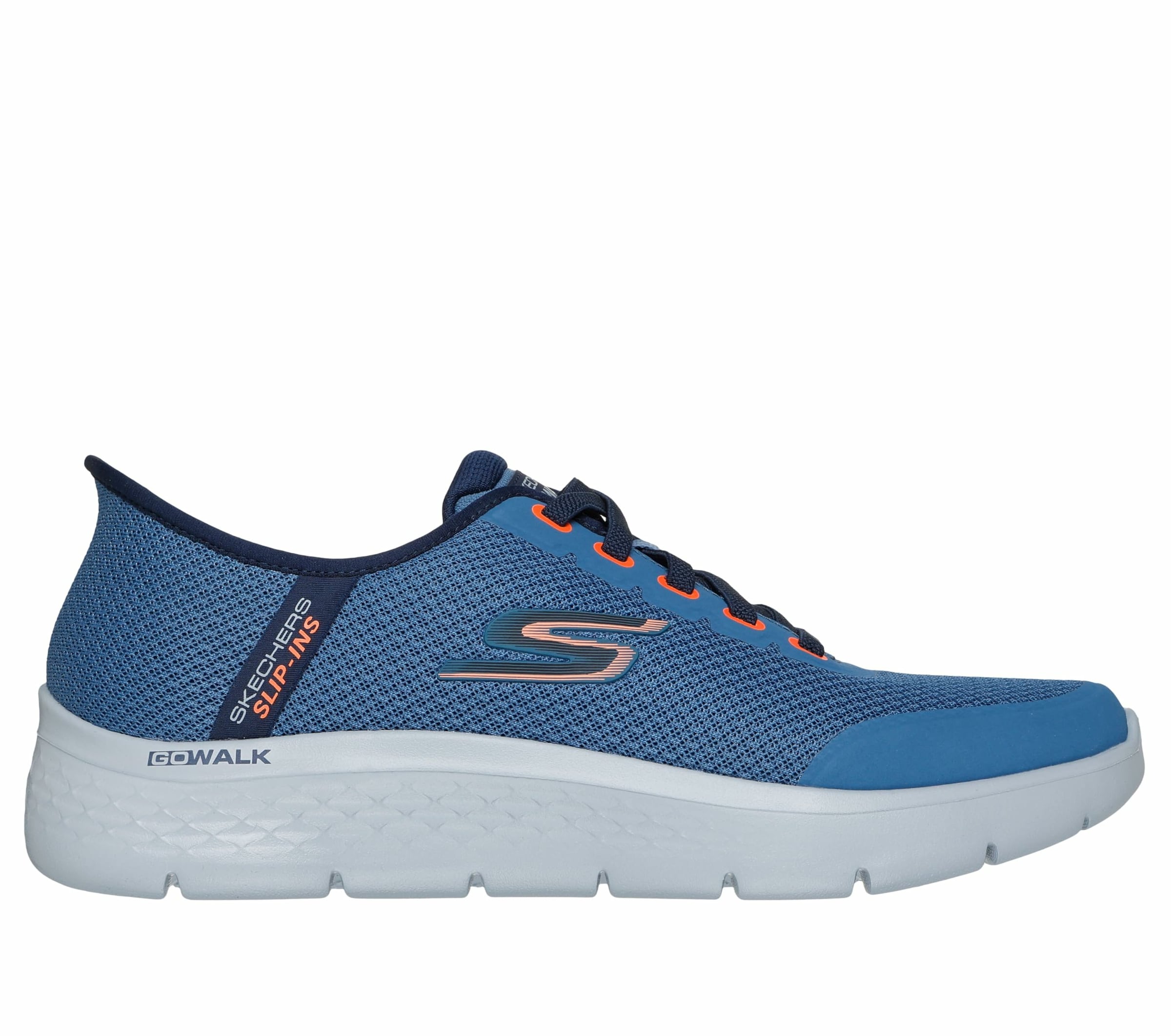 Sneaker bassa di SKECHERS in blu