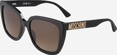 Akiniai nuo saulės '146/S' iš MOSCHINO, spalva – Auksas / juoda, Prekių apžvalga