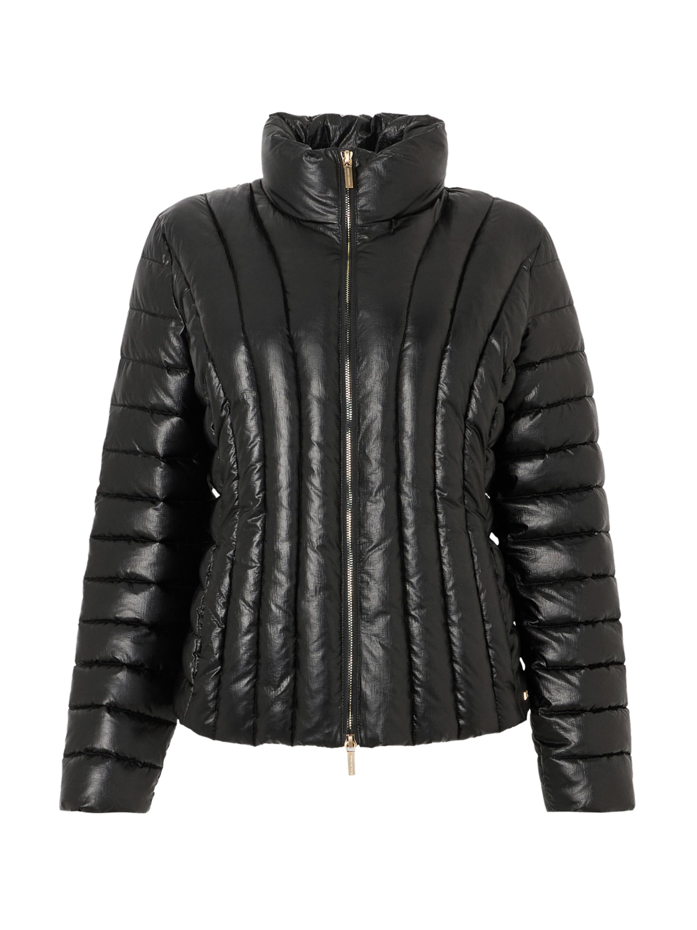 ARMANI EXCHANGE Átmeneti dzseki - fekete: elől