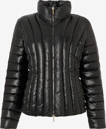 Veste mi-saison ARMANI EXCHANGE en noir : devant