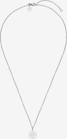 PURELEI Necklace 'Compass' in Silver: front