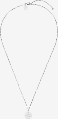 PURELEI Necklace 'Compass' in Silver: front