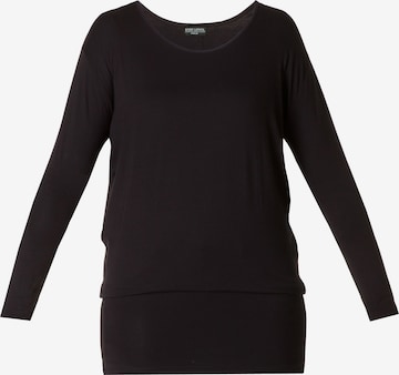 BASE LEVEL Shirt 'Yolanda' in Black: front