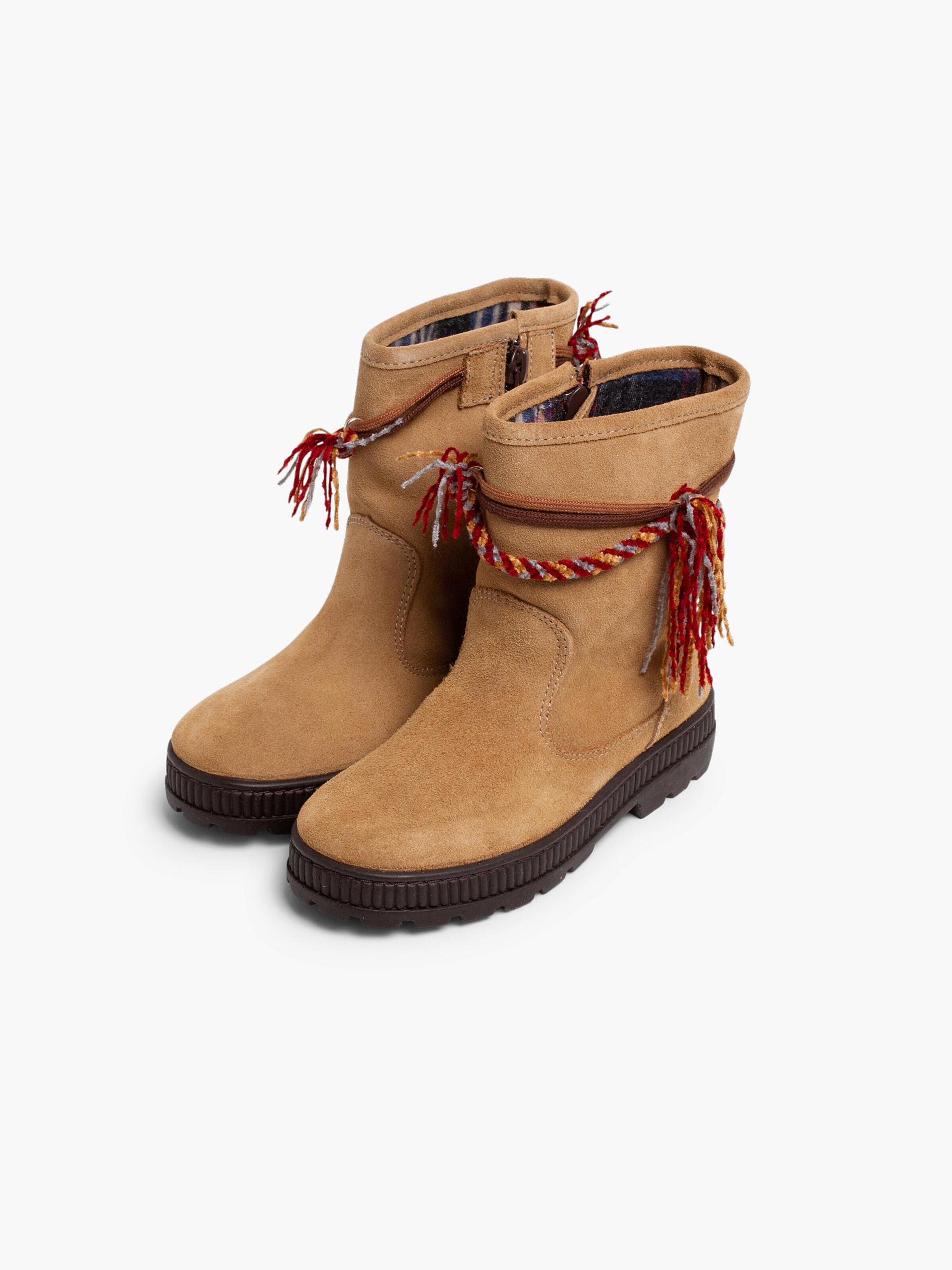 Pisamonas - Bota em bege