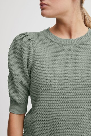 Oxmo Sweater 'Micha' in Green